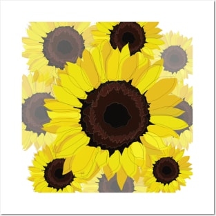 Sunflowers Posters and Art